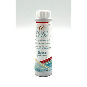 Moroccanoil Color Calypso Demi-Permanent Gloss 8R/8.6 Light Red Blonde 2 oz